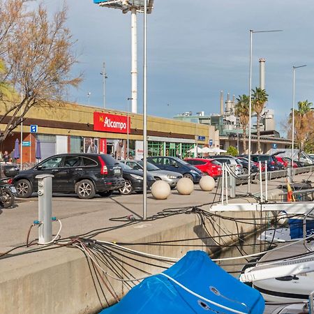 Boat Accommodations Barcelona Sant Adrià de Besòs Exterior foto