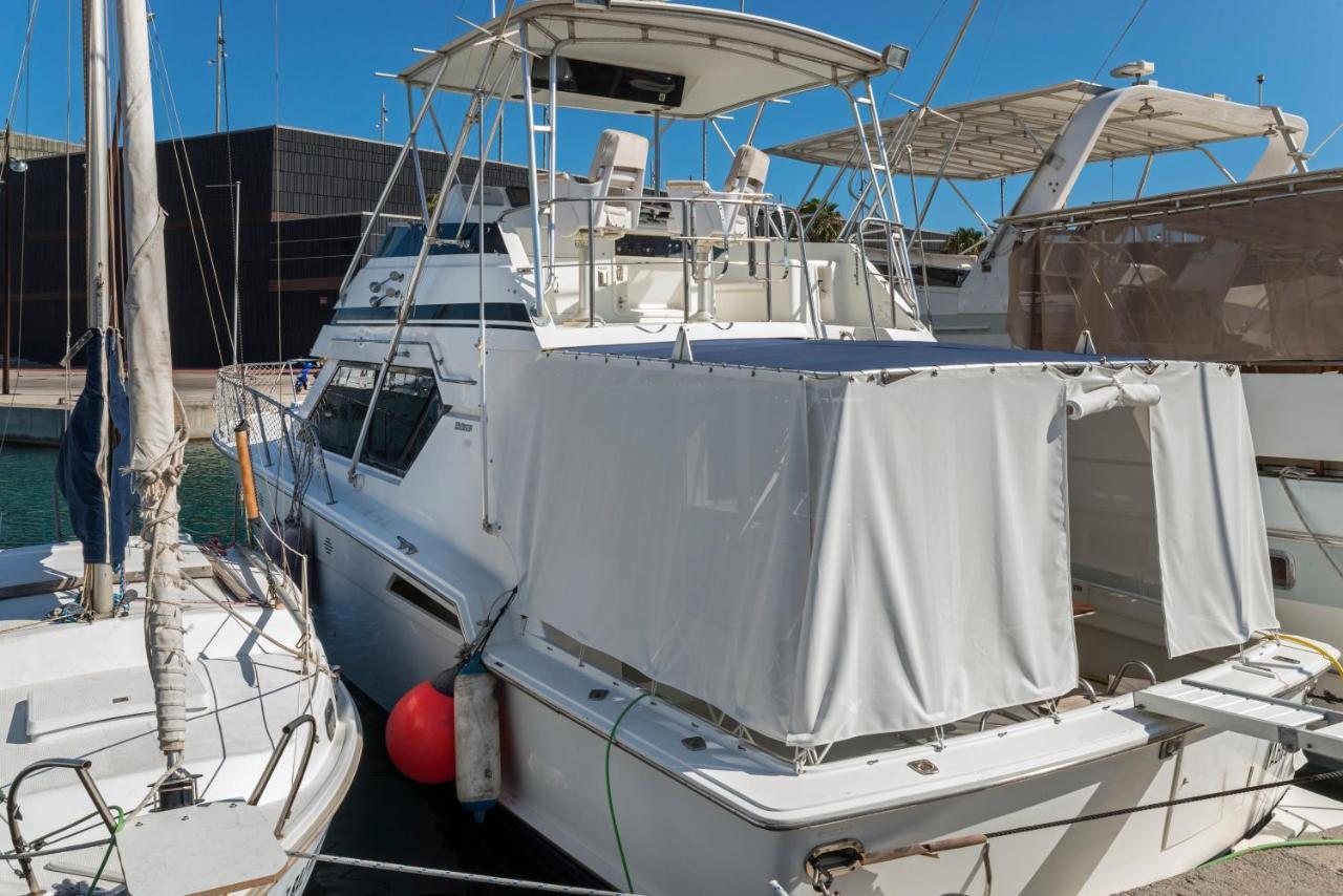 Boat Accommodations Barcelona Sant Adrià de Besòs Exterior foto