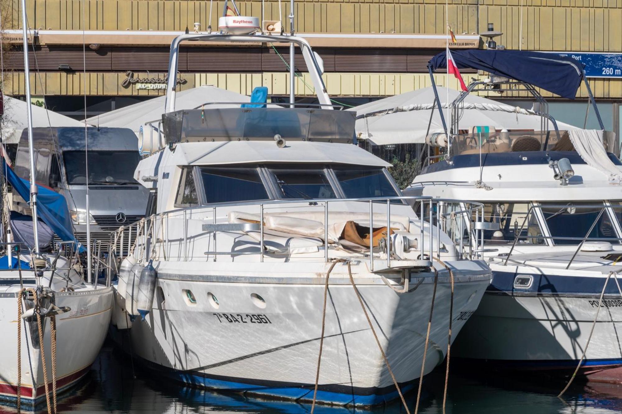 Boat Accommodations Barcelona Sant Adrià de Besòs Exterior foto