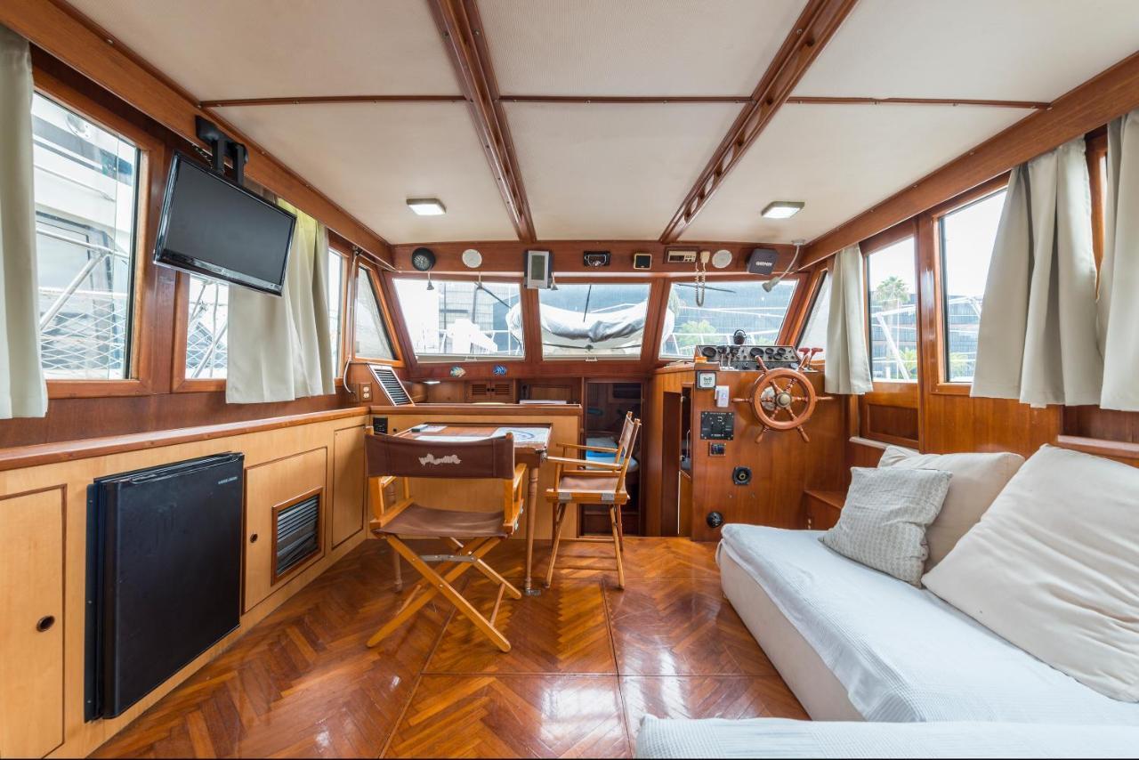 Boat Accommodations Barcelona Sant Adrià de Besòs Habitación foto