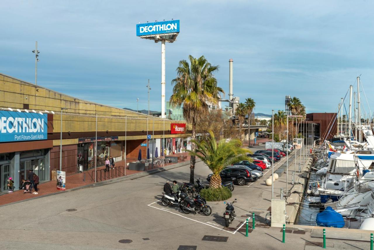 Boat Accommodations Barcelona Sant Adrià de Besòs Exterior foto