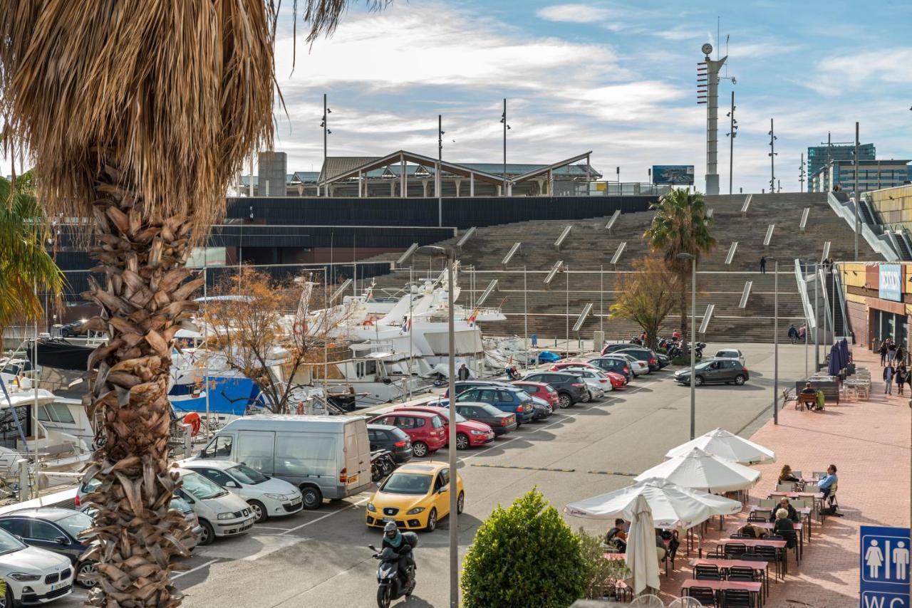 Boat Accommodations Barcelona Sant Adrià de Besòs Exterior foto